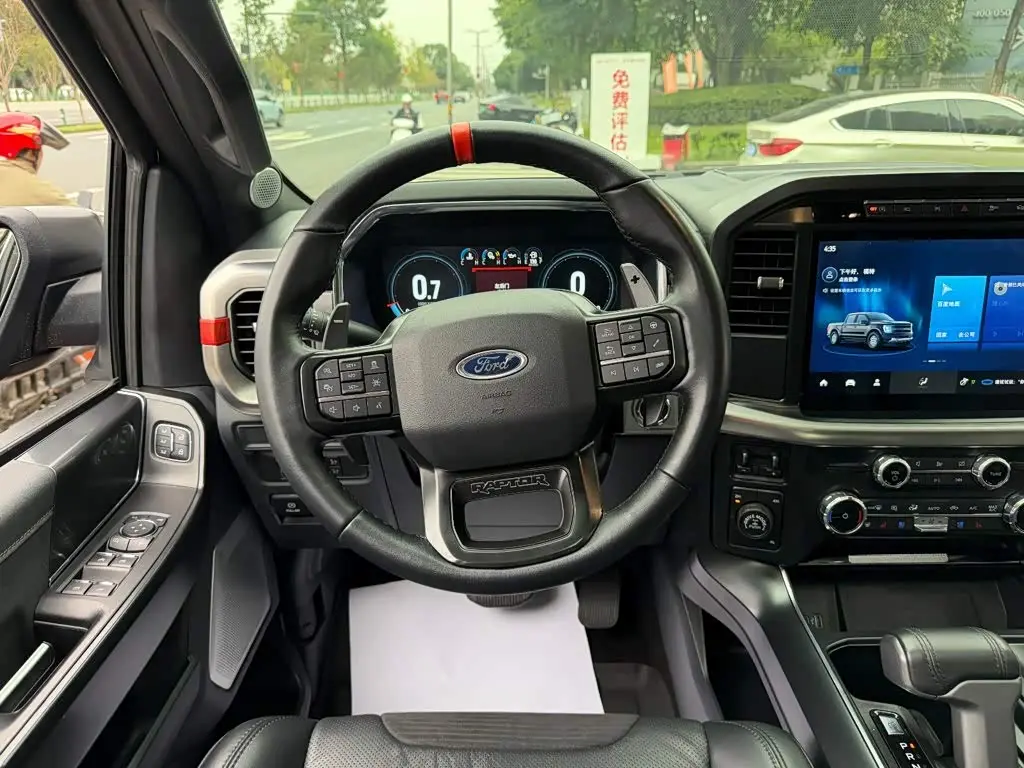Ford F-150 Raptor 2023 — Фото 14/14