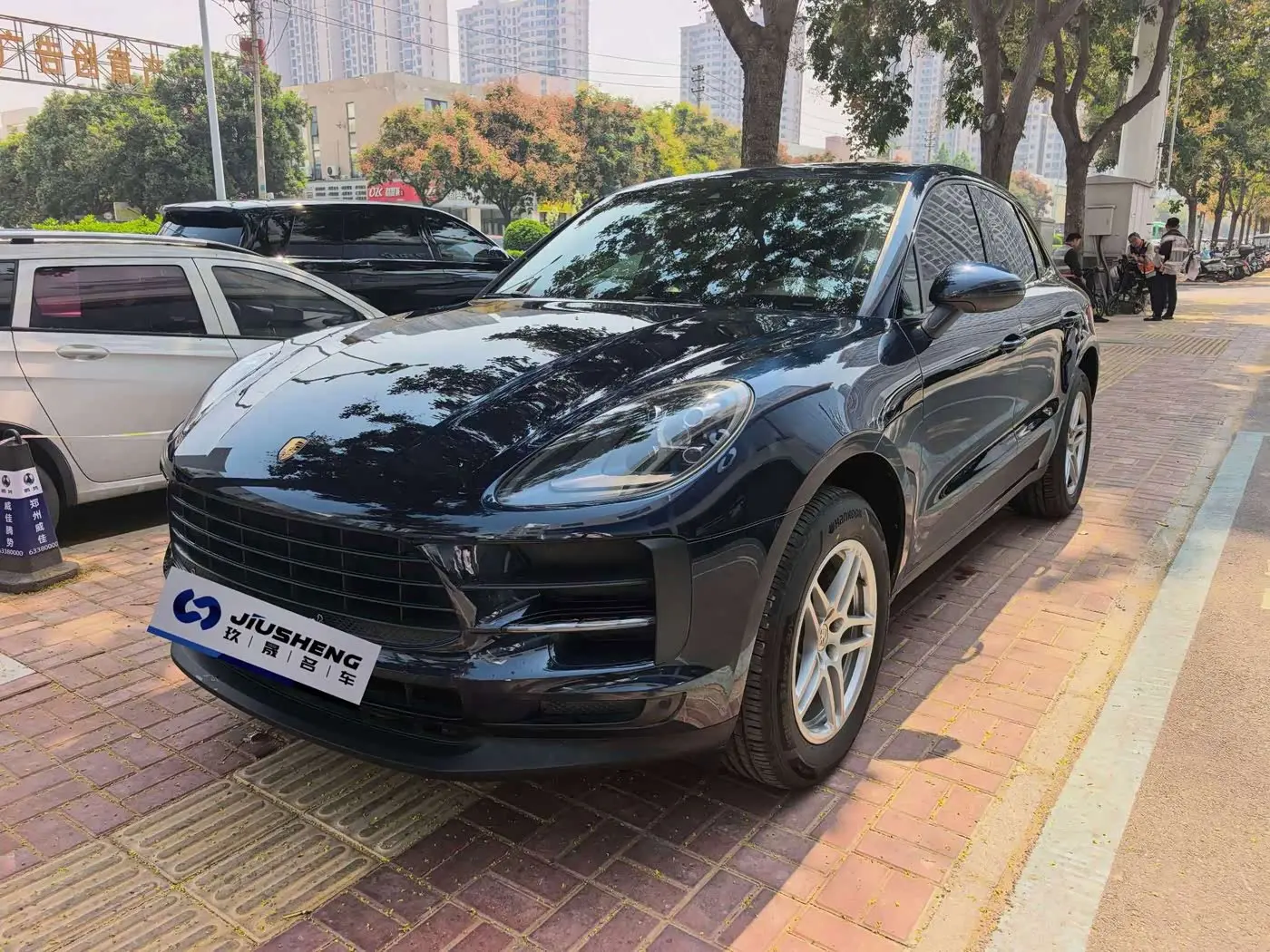 Porsche Macan 2020 — Şəkil 1/5