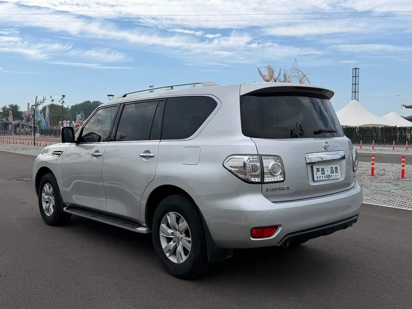 Nissan Patrol 2015 — Фото 9/9