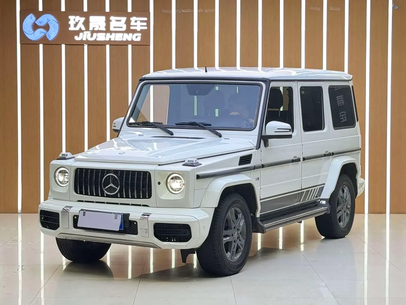 Mercedes-Benz G-Class 2014 — Фото 1/18