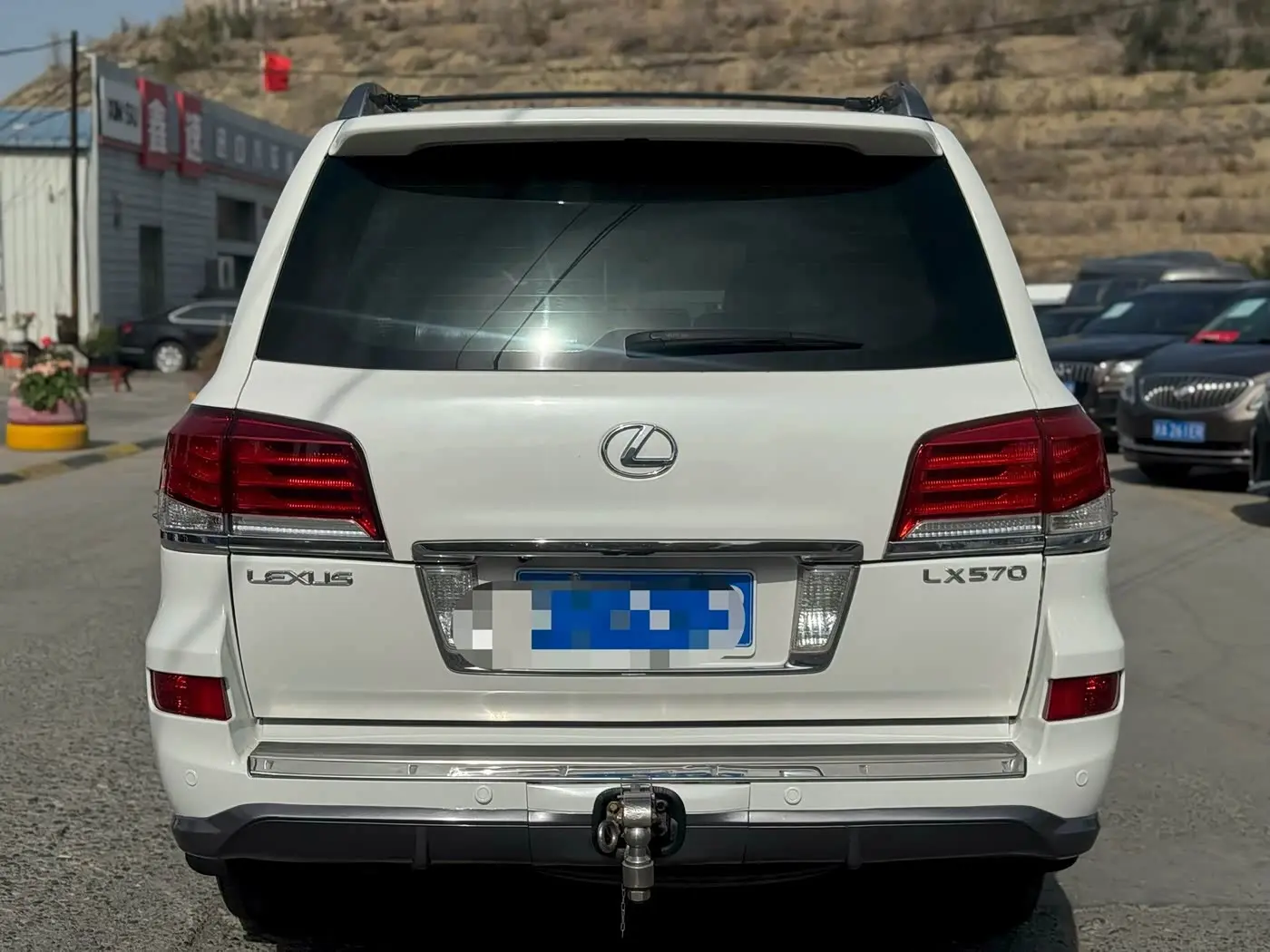 Lexus LX 2009 — Photo 8/9