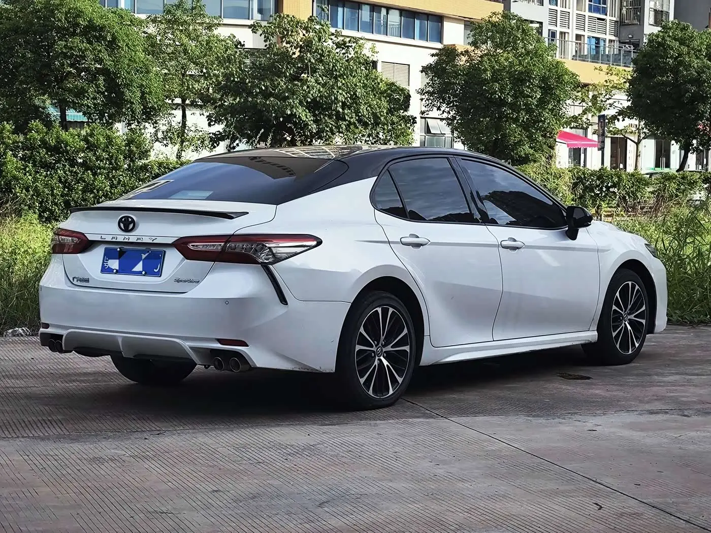 Toyota Camry 2018 — Photo 4/15