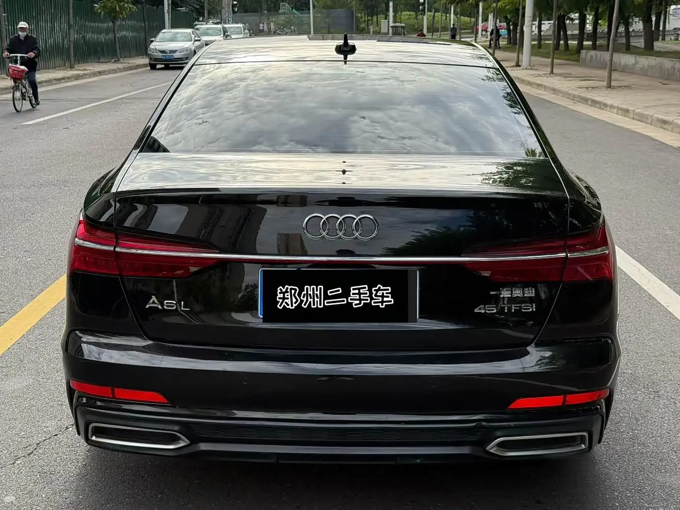 Audi A6L 2020 — Şəkil 8/9