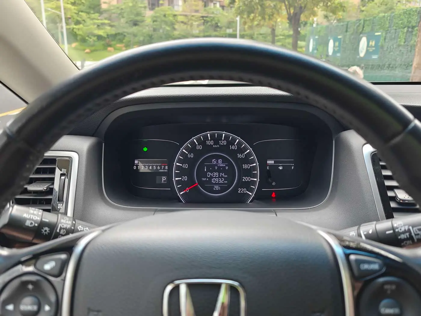 Honda Odyssey 2016 — Şəkil 8/18
