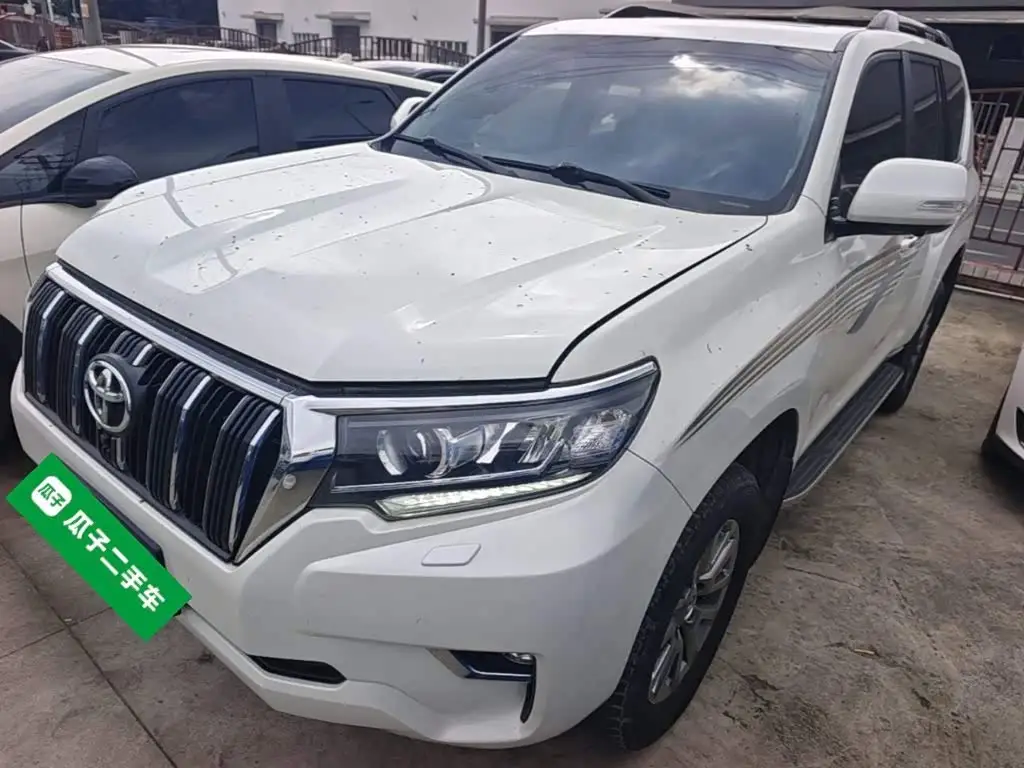 Toyota Prado, 2018