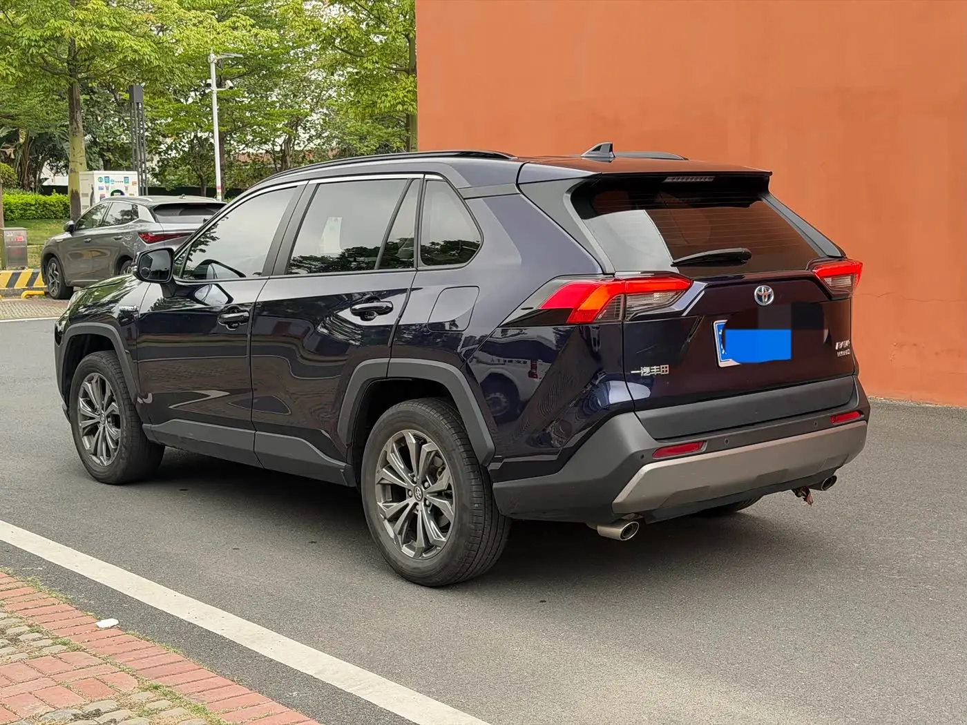 Toyota RAV4 Rongfang 2023 — Фото 4/19