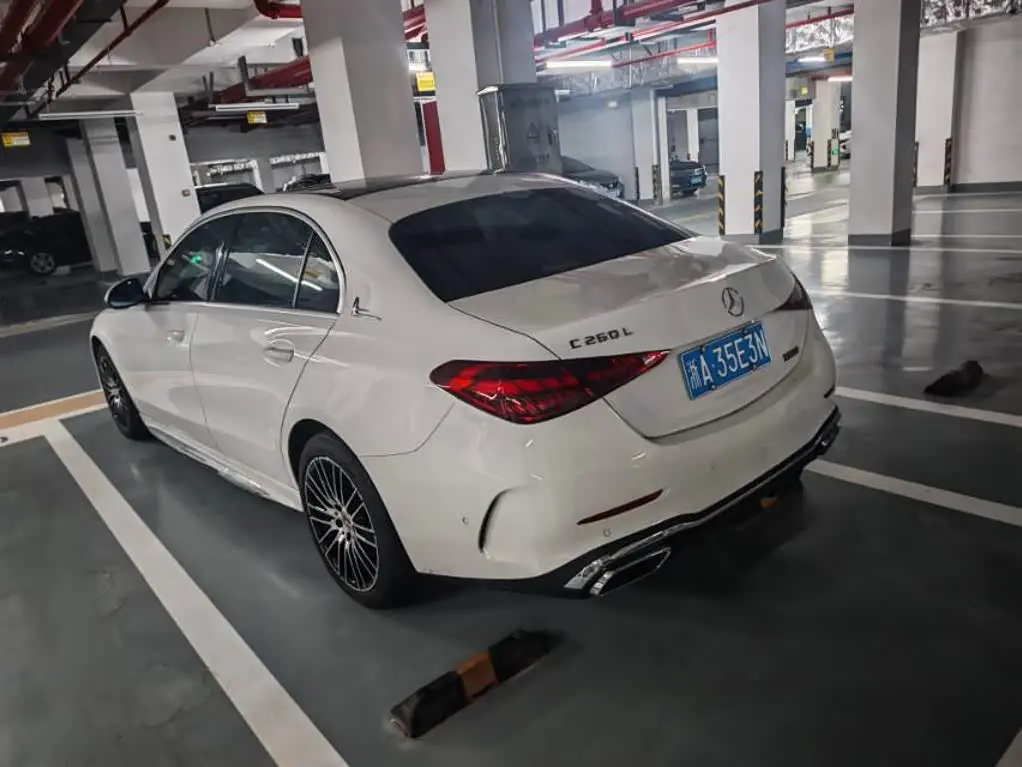 Mercedes-Benz C-Class 2024 — Şəkil 4/16