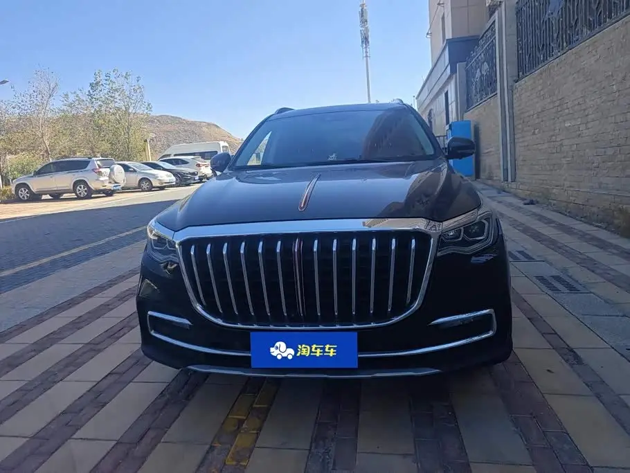 Hongqi HS7 2020 — Photo 2/16