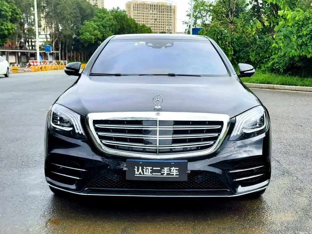 Mercedes-Benz S-Class 2017 — Фото 2/20