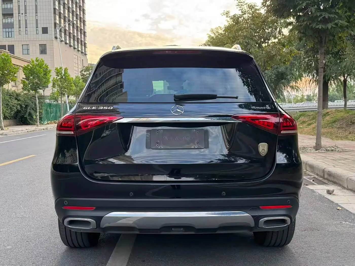Mercedes-Benz GLE 2020 — Фото 8/9