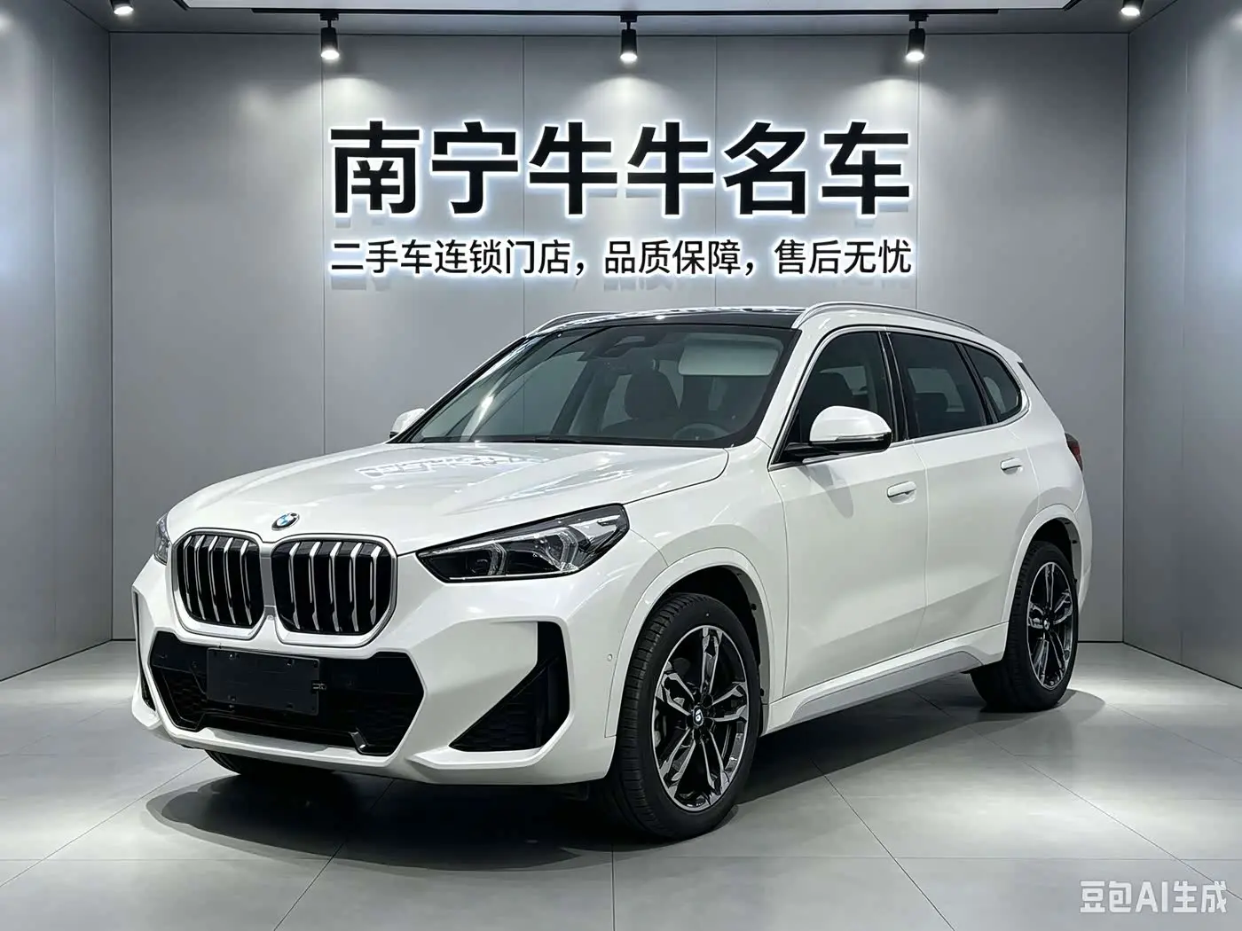 BMW X1 2026 — Фото 1/20