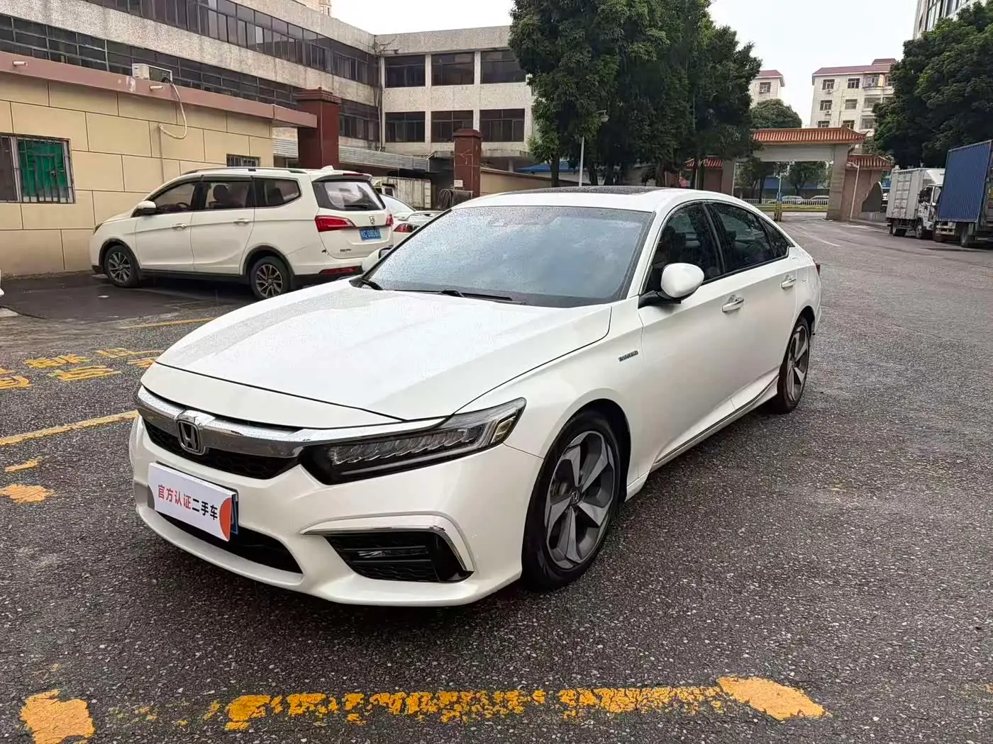 Honda Inspire, 2021