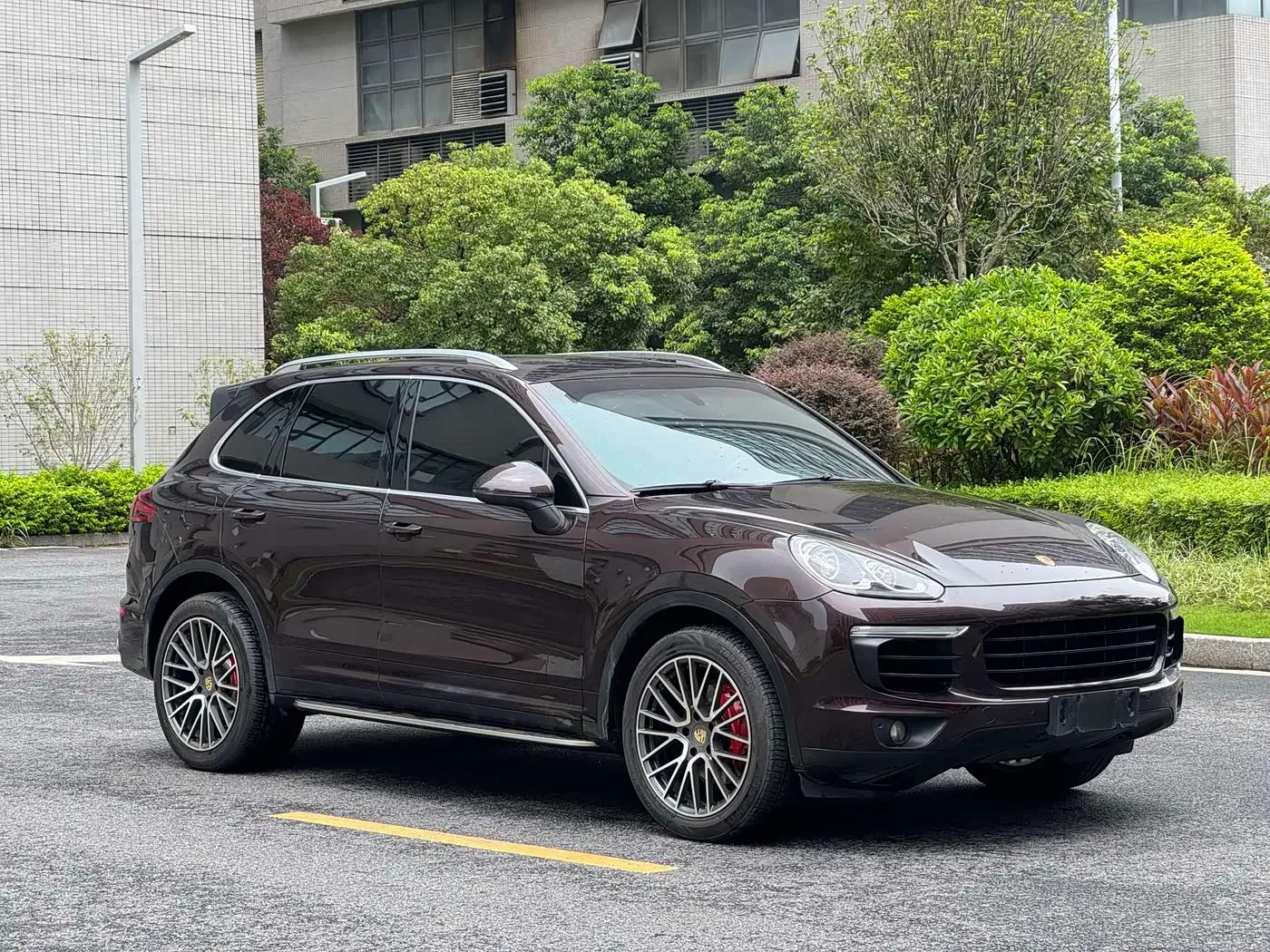 Porsche Cayenne, 2017
