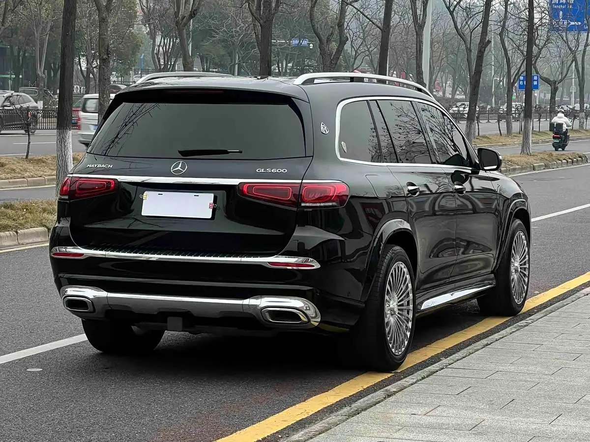 Mercedes-Benz GLS 2022 — Photo 5/13