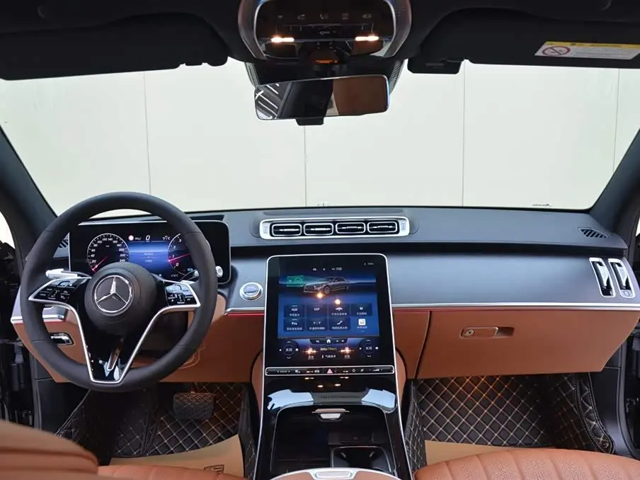 Mercedes-Benz S-Class 2021 — Фото 14/15