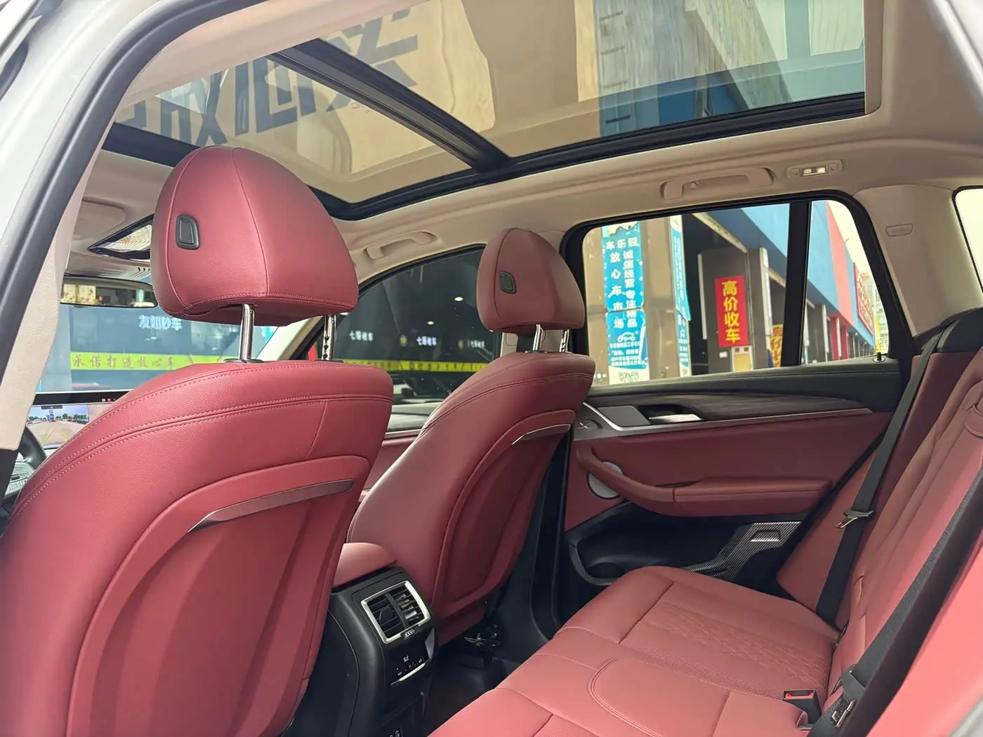 BMW X3 2024 — Şəkil 14/20