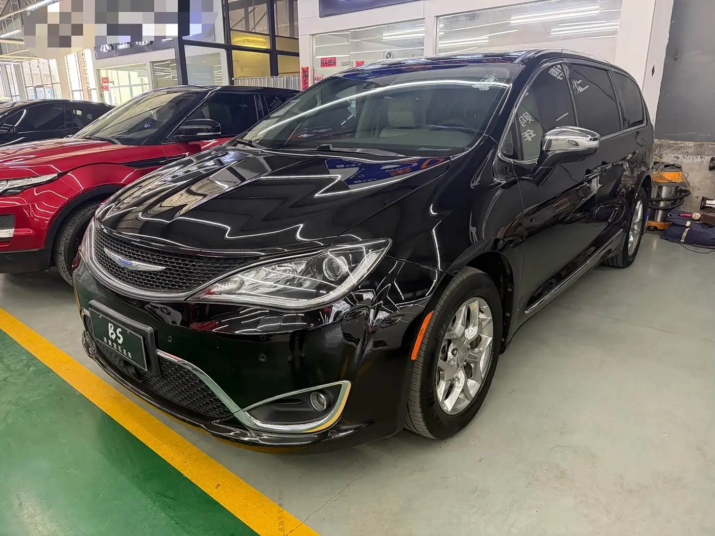 Chrysler Grand Voyager, 2018
