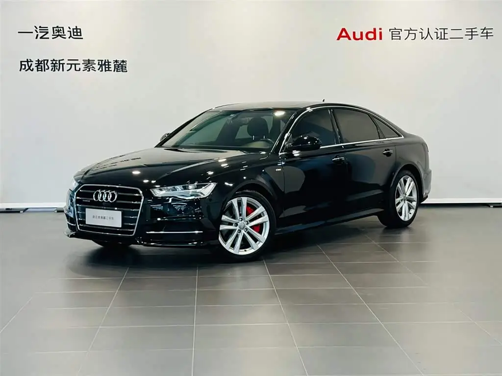 Audi A6L 2019 — Photo 1/16