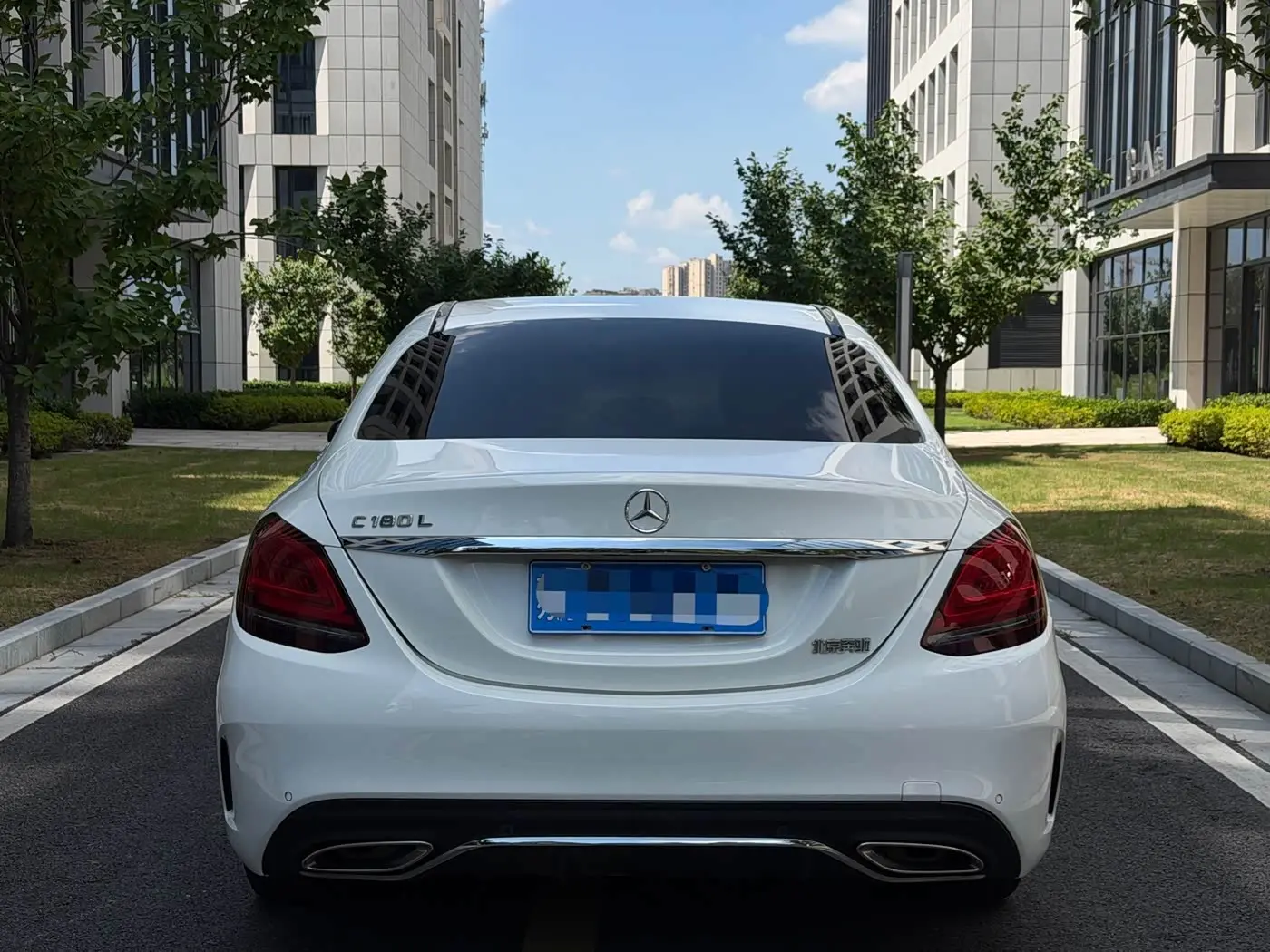 Mercedes-Benz C-Class 2019 — Фото 4/20