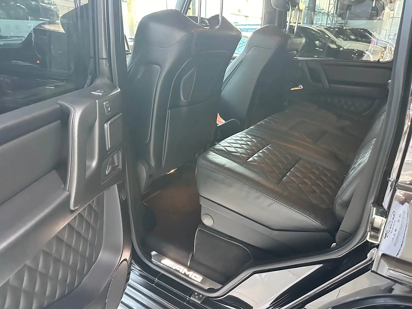 Mercedes-Benz G-Class AMG 2019 — Фото 11/20