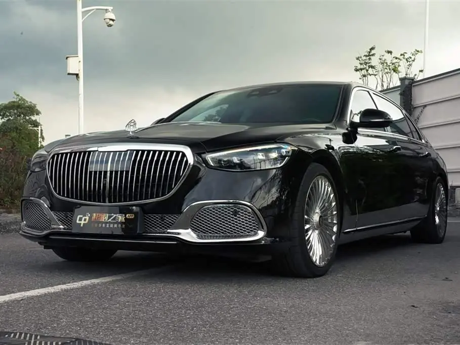 Mercedes-Benz Maybach S-Class 2021 — Şəkil 1/10