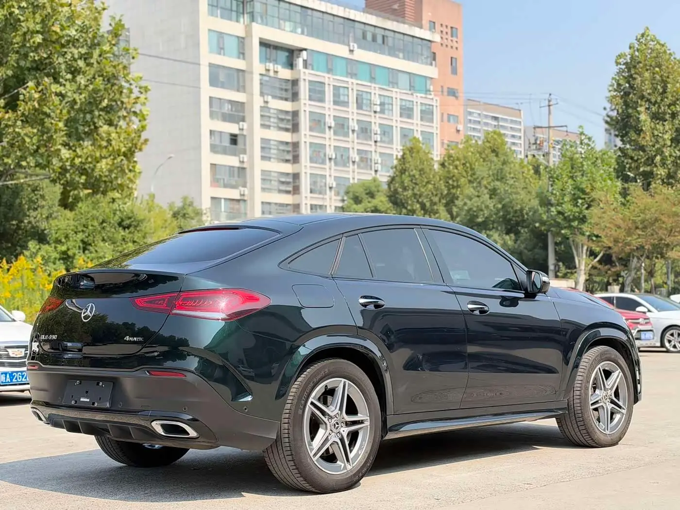 Mercedes-Benz GLE Coupe 2021 — Photo 9/9
