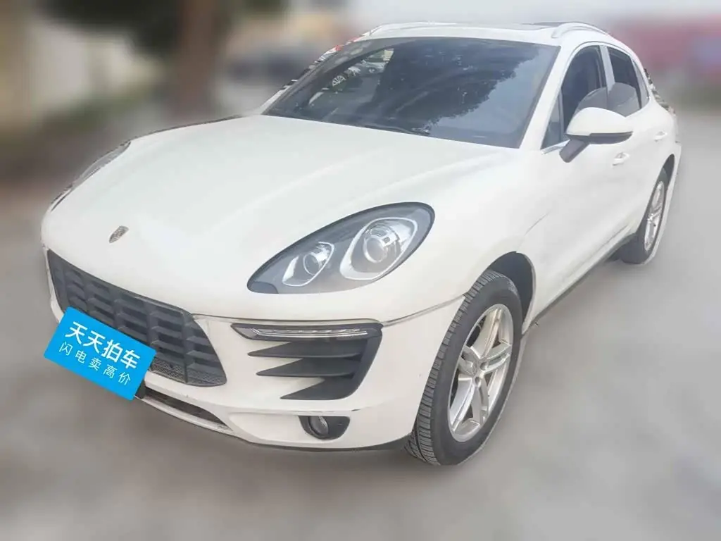Porsche Macan, 2017