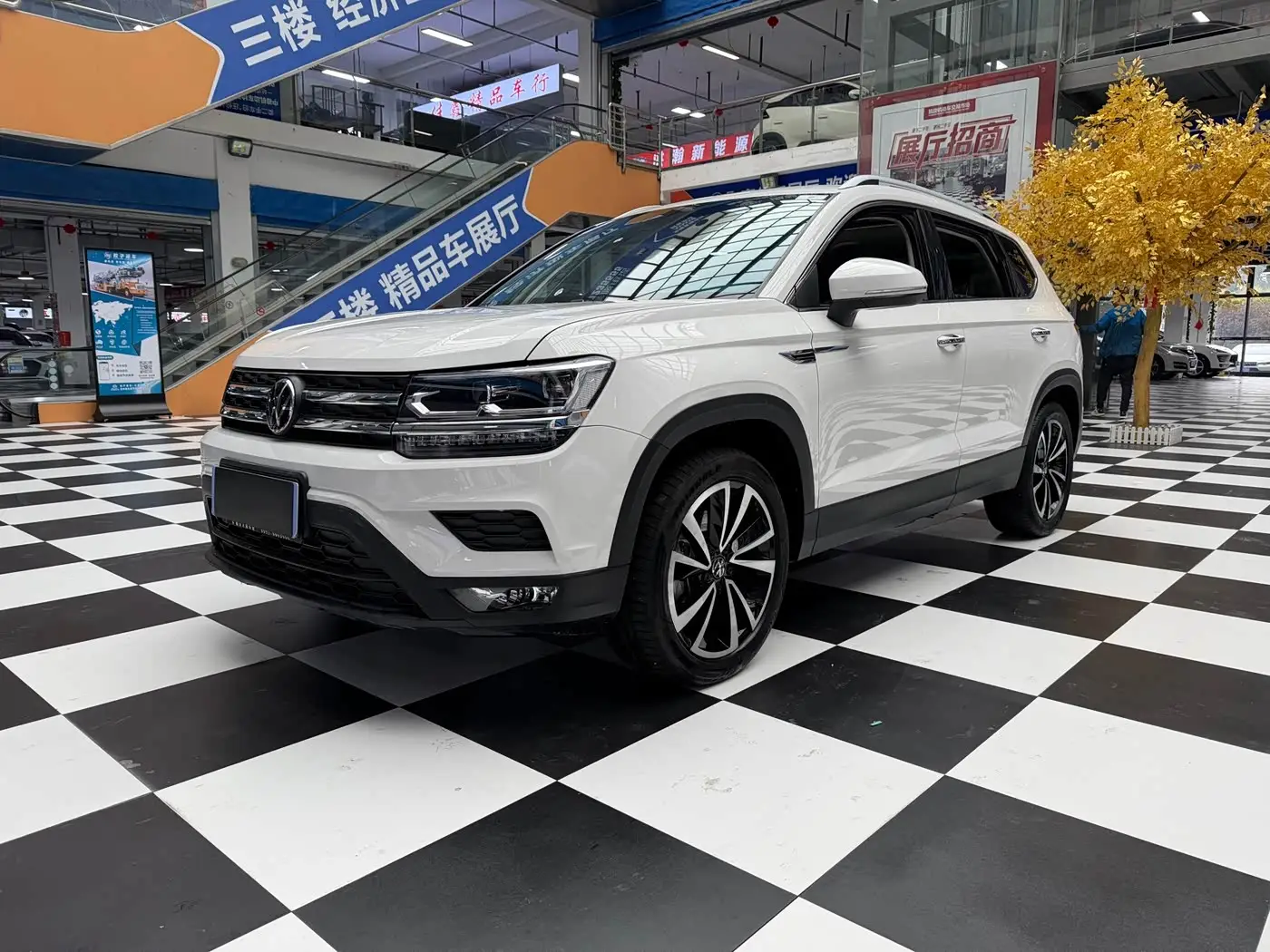 Volkswagen Tharu, 2022