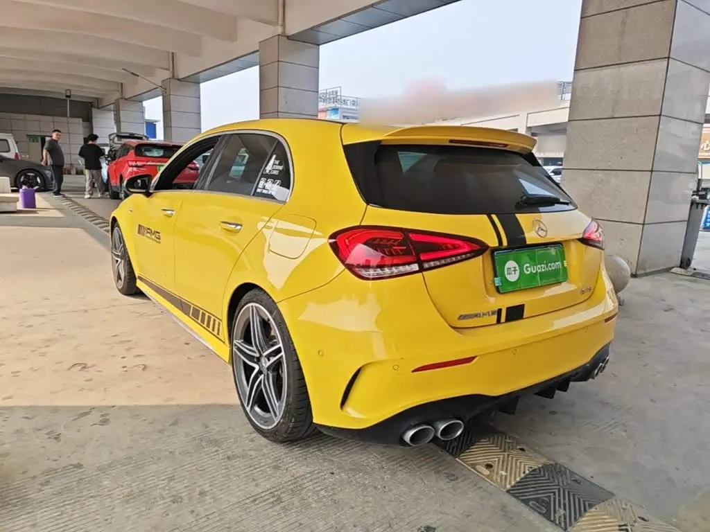 Mercedes-Benz A-Class AMG 2022 — Photo 4/19