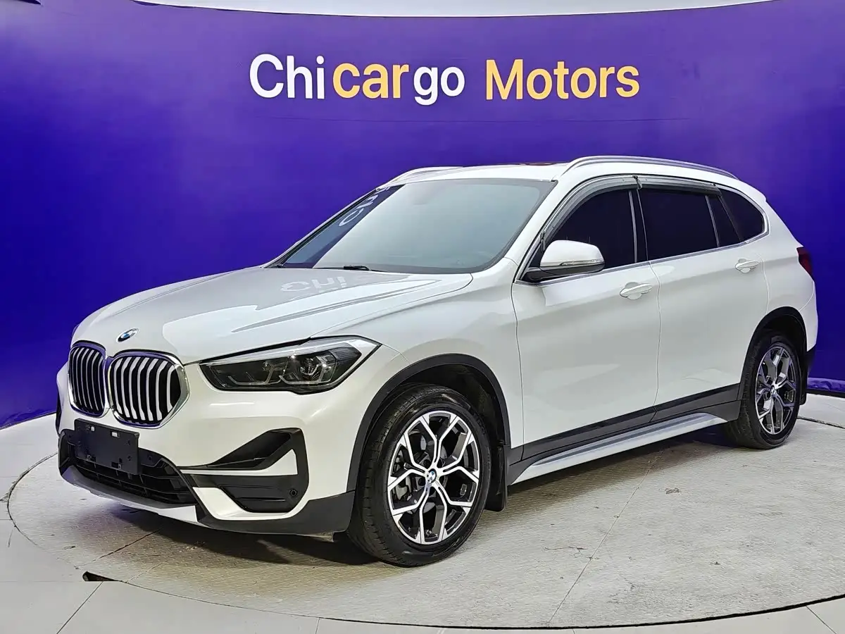 BMW X1, 2022