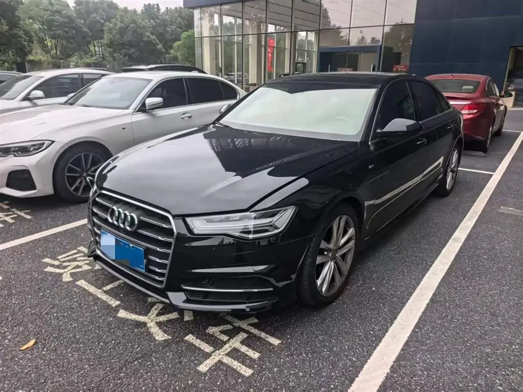 Audi A6L, 2017