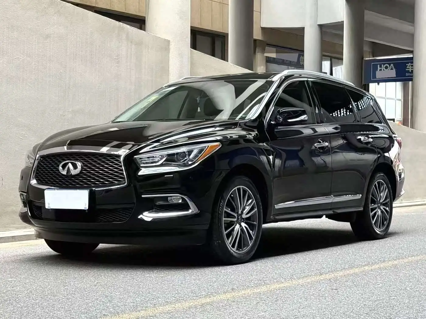 Infiniti QX60, 2021