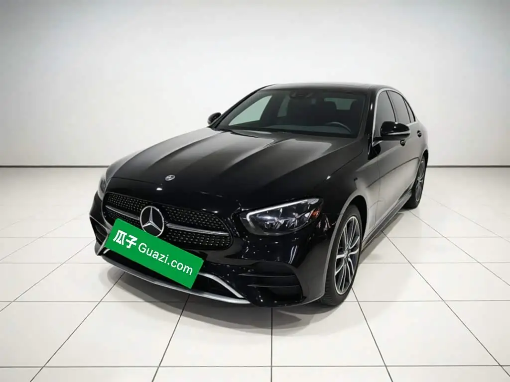 Mercedes-Benz E-Class, 2022