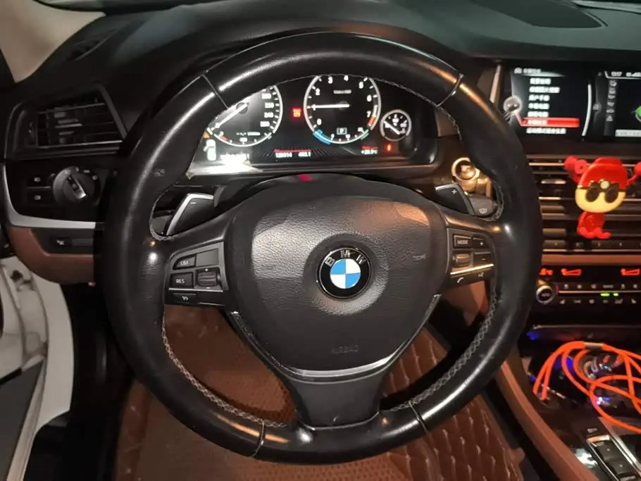 BMW 5 Series 2015 — Photo 15/16