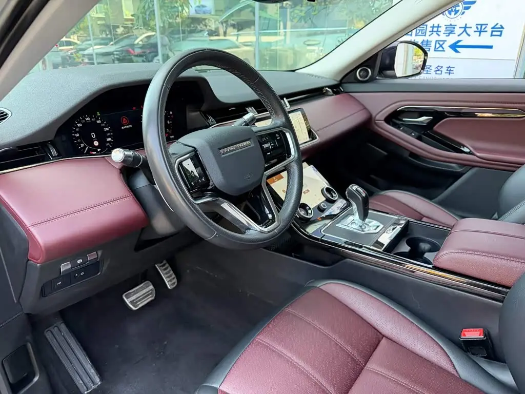 Land Rover Range Rover Evoque 2022 — Фото 7/14