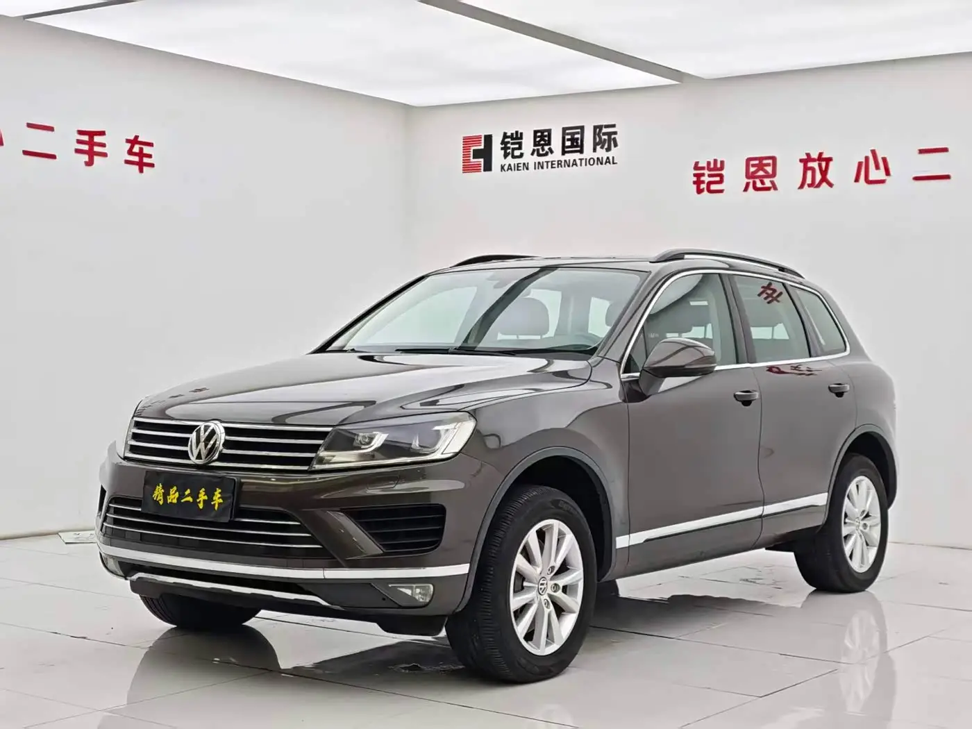 Volkswagen Touareg, 2017