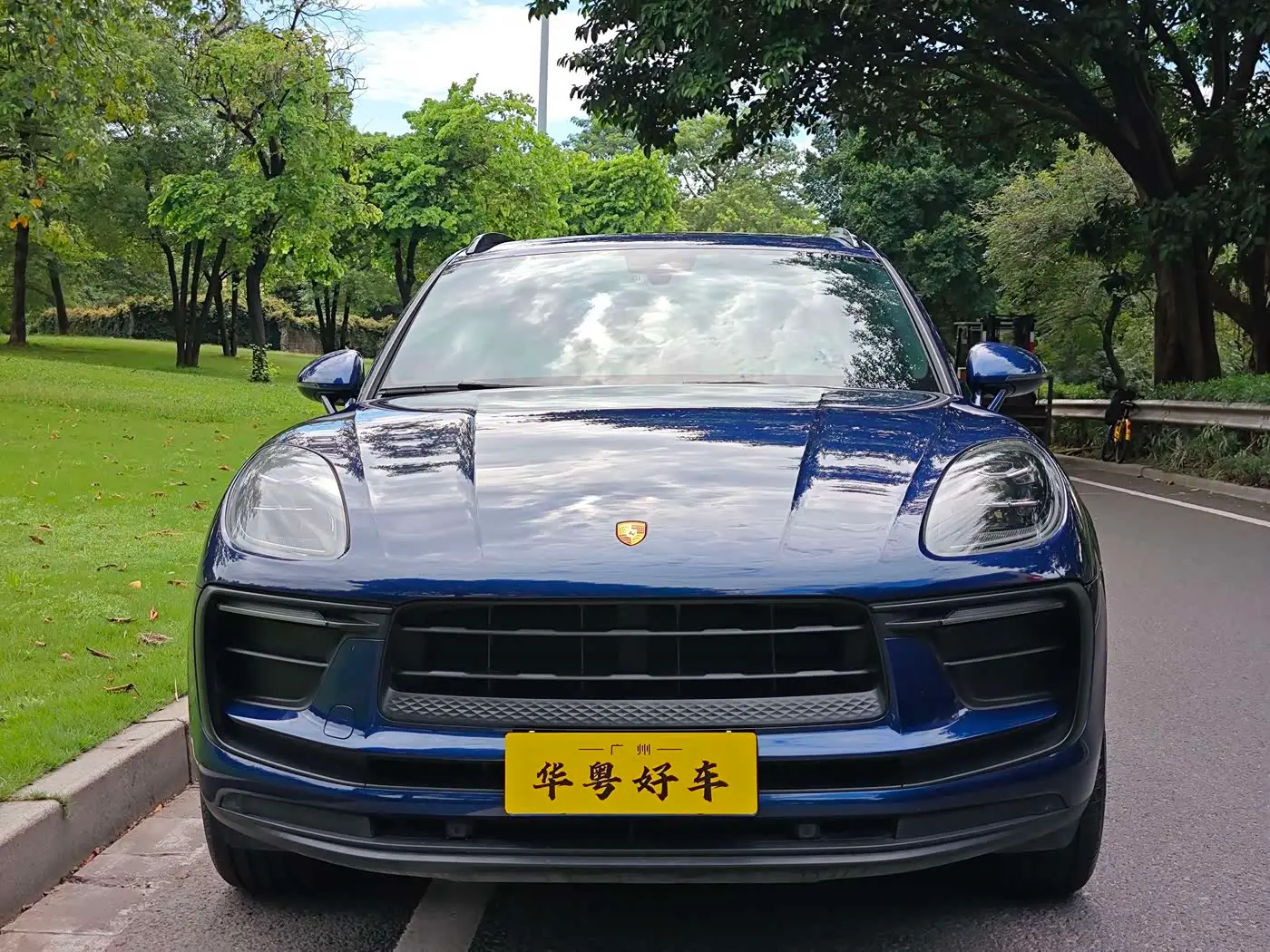 Porsche Macan 2022 — Şəkil 2/20