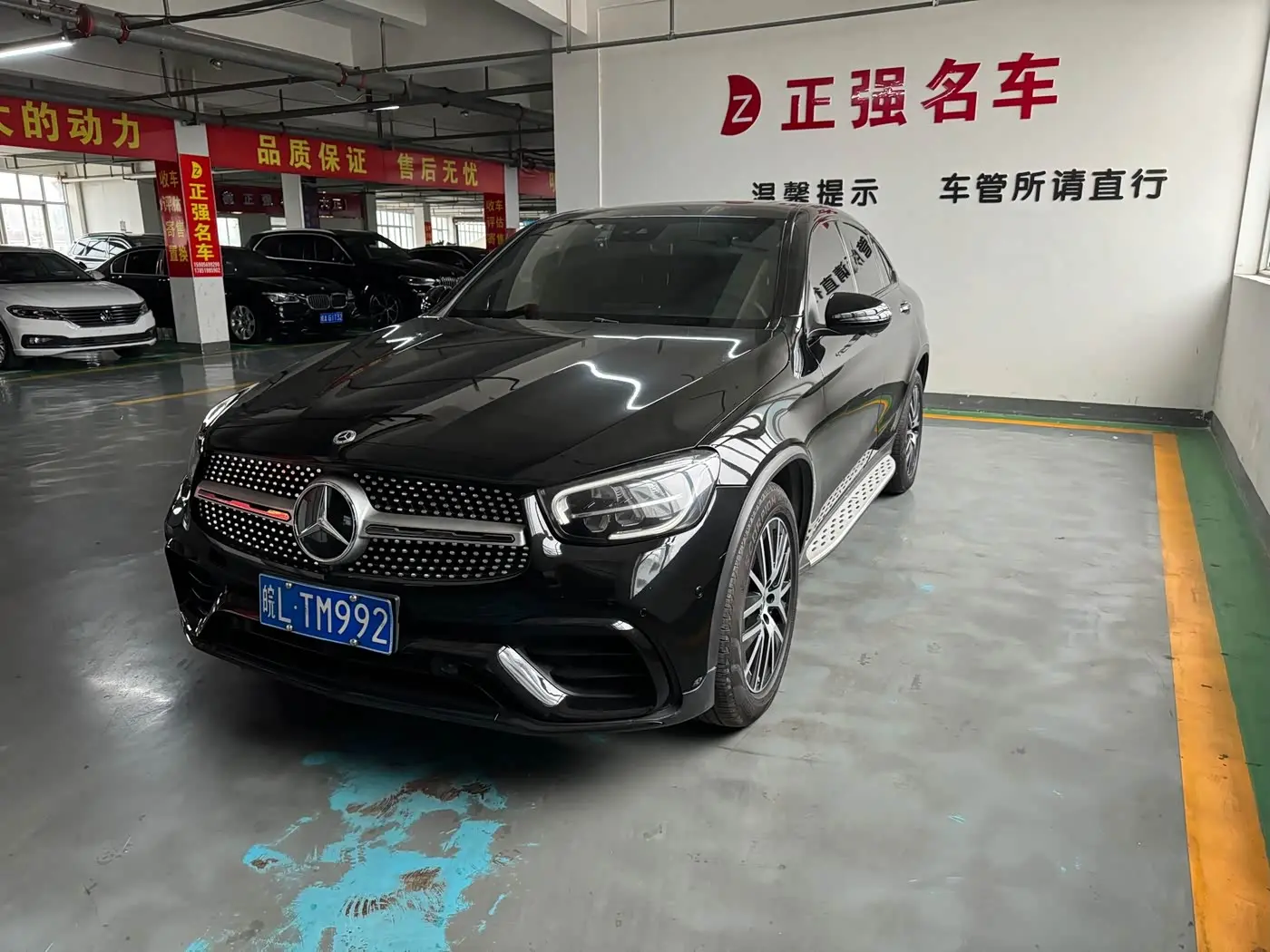 Mercedes-Benz GLC Coupe 2022 — Фото 1/11