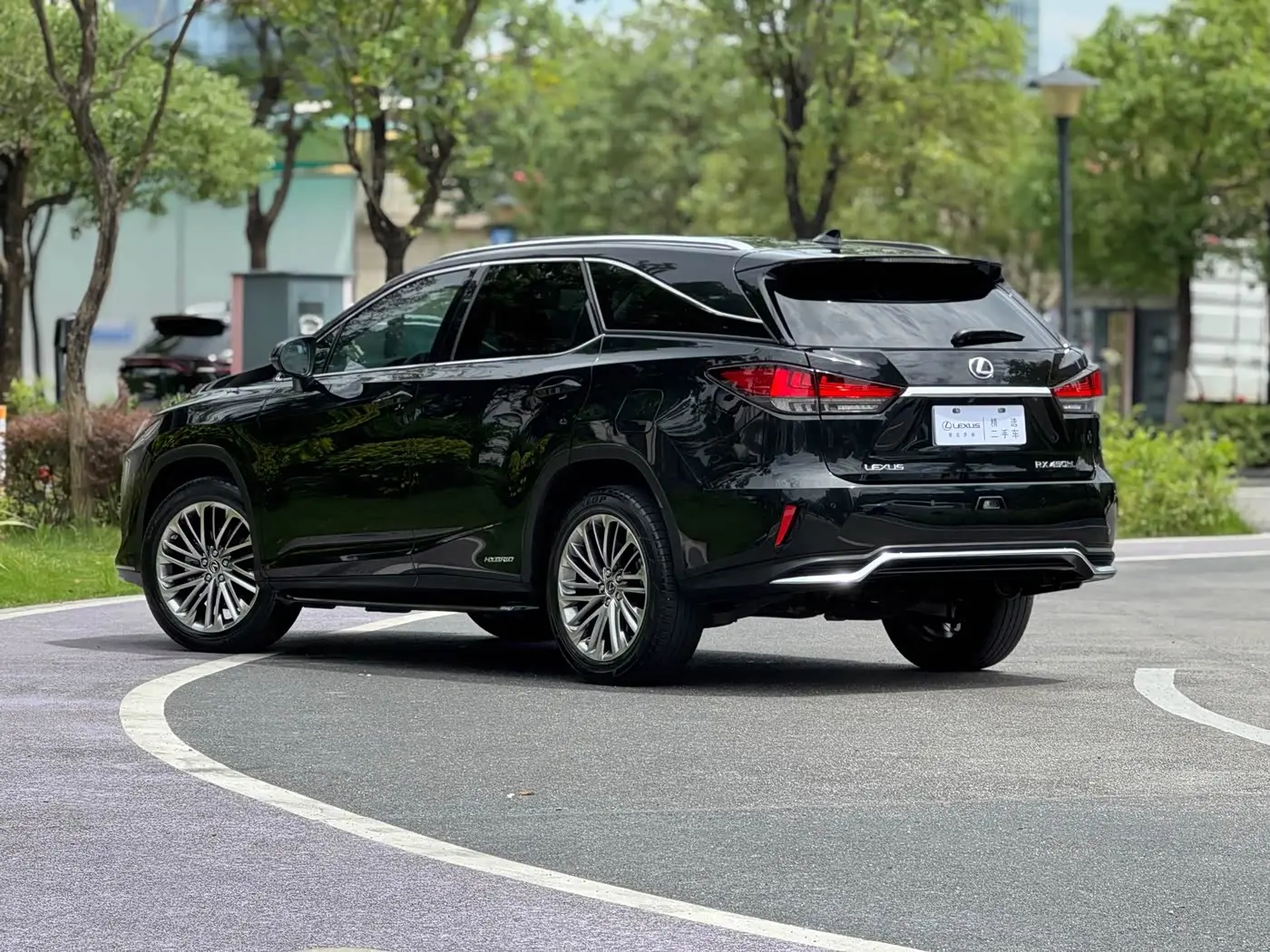 Lexus RX 2019 — Photo 4/20