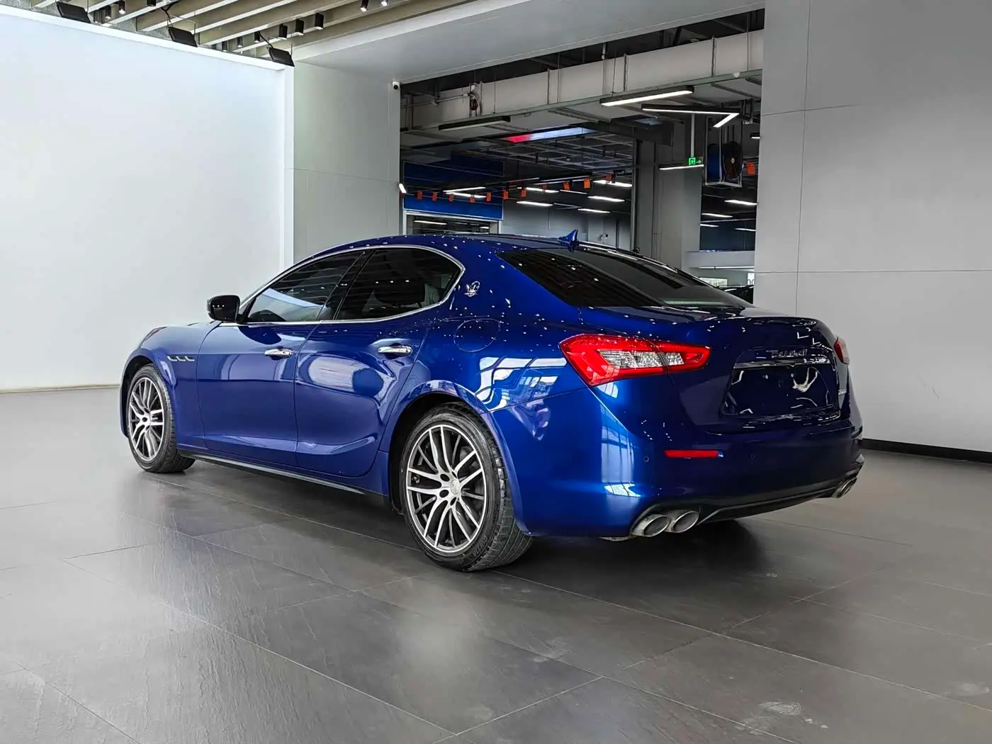 Maserati Ghibli 2019 — Photo 19/20