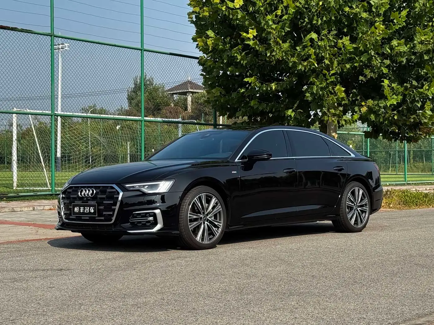 Audi A6L 2026 — ფოტო 1/10