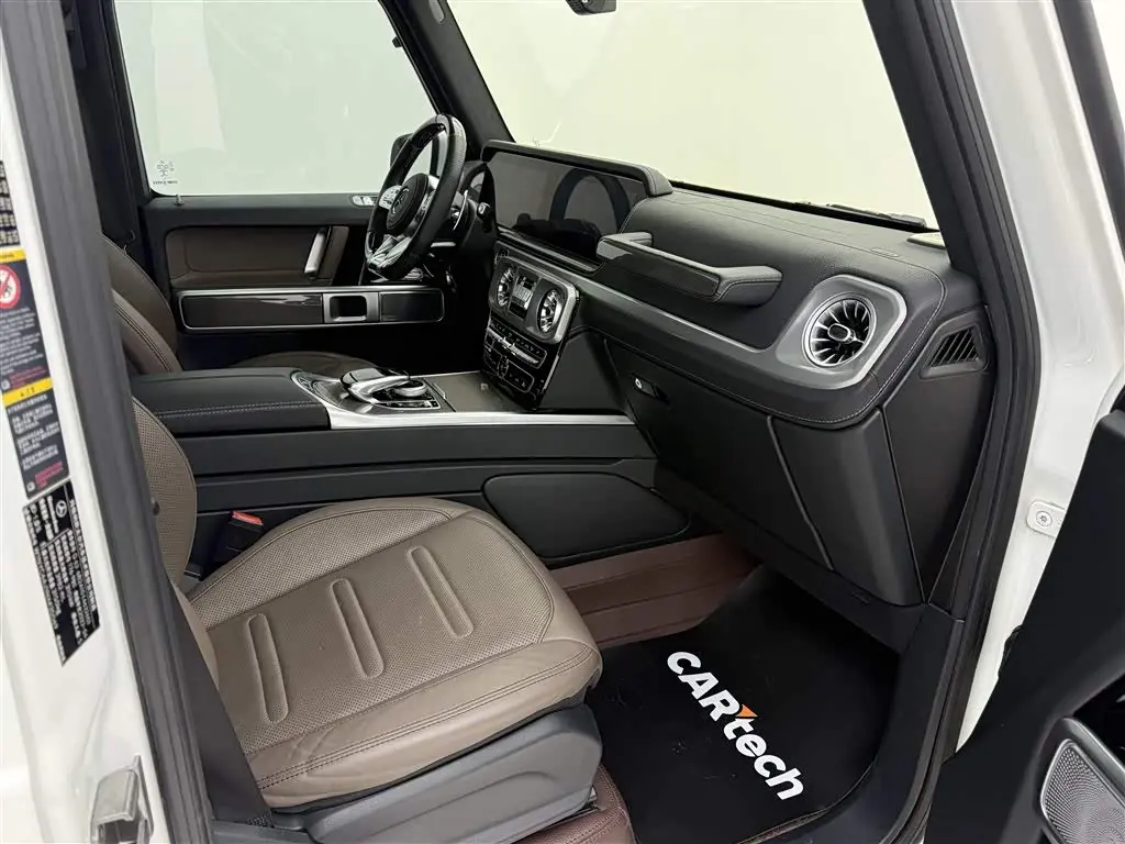 Mercedes-Benz G-Class 2022 — Фото 20/20