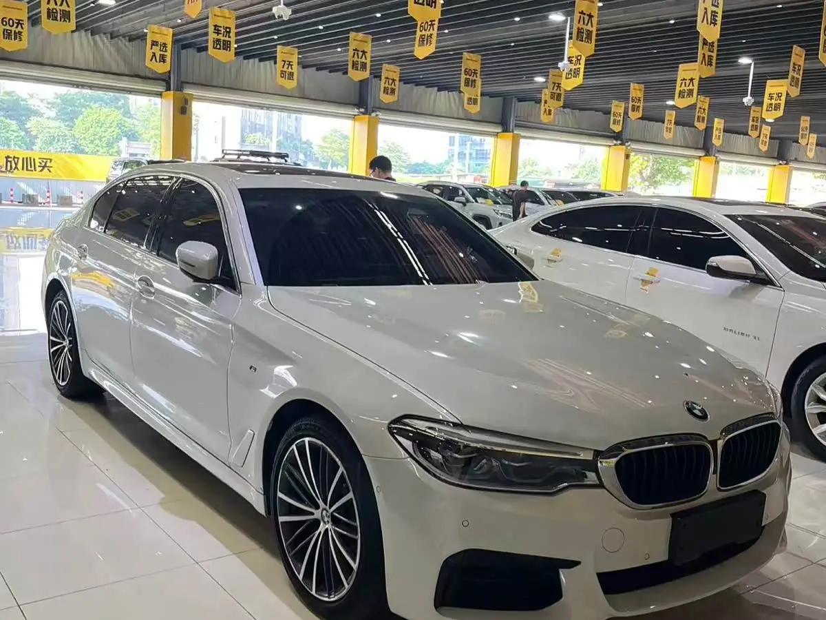 BMW 5 Series 2020 — Photo 1/8