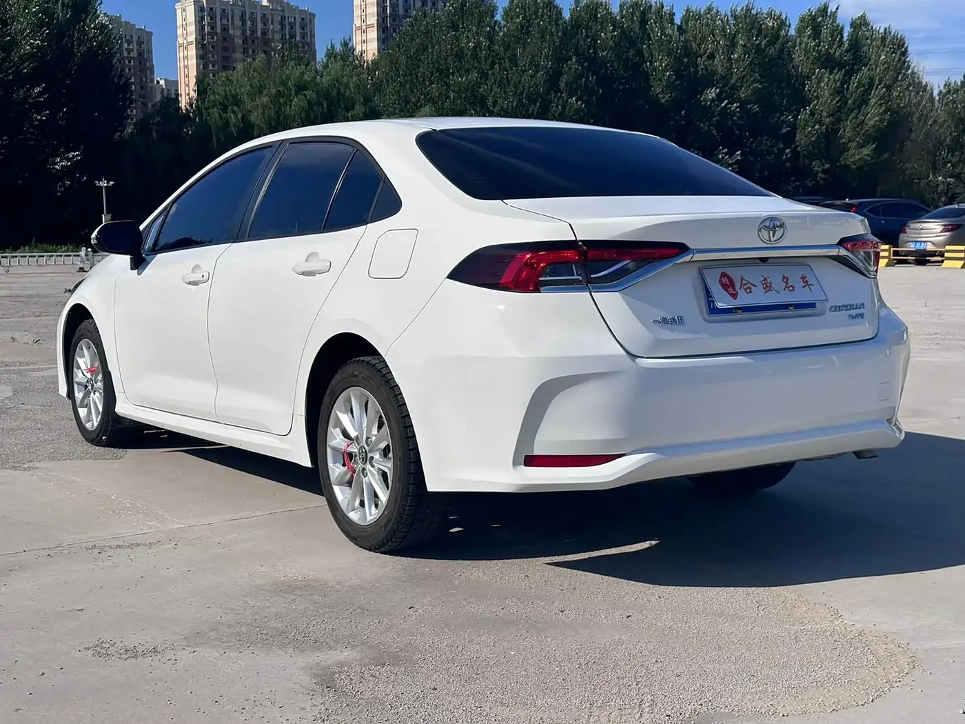 Toyota Corolla 2022 — Photo 4/20