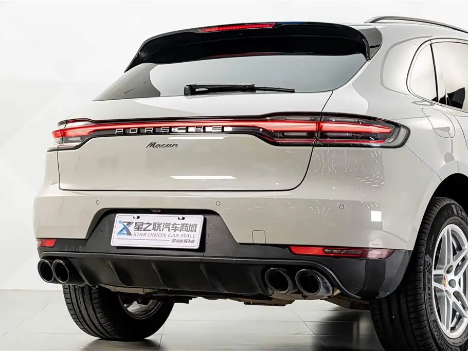 Porsche Macan 2021 — Фото 7/20