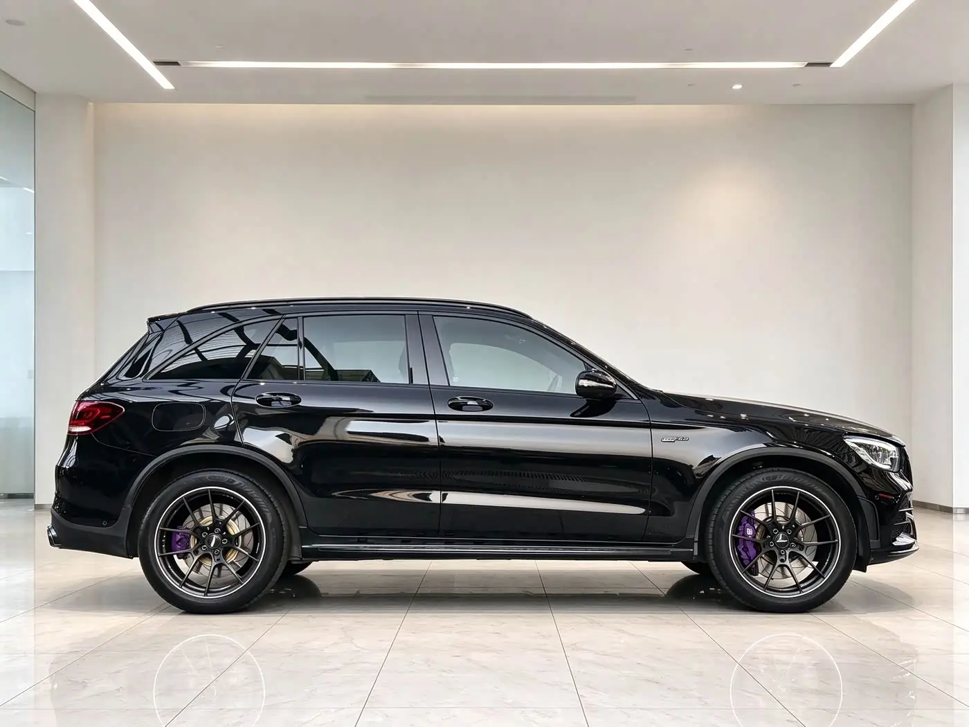 Mercedes-Benz GLC AMG 2020 — Şəkil 7/20
