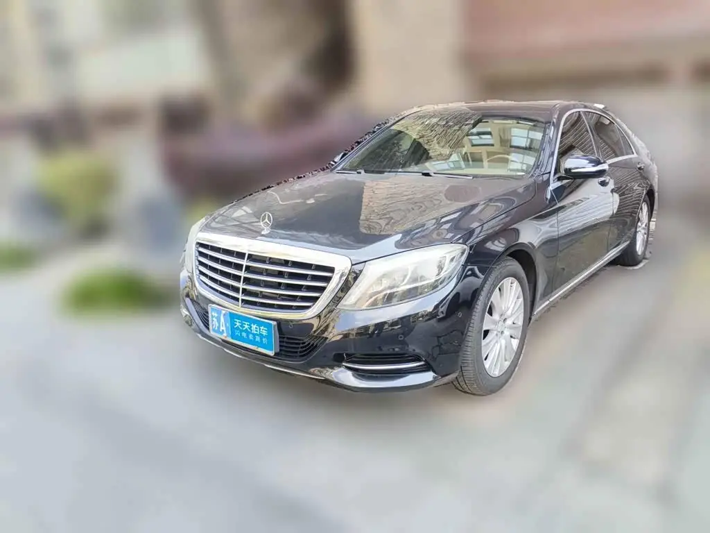 Mercedes-Benz S-Class, 2017