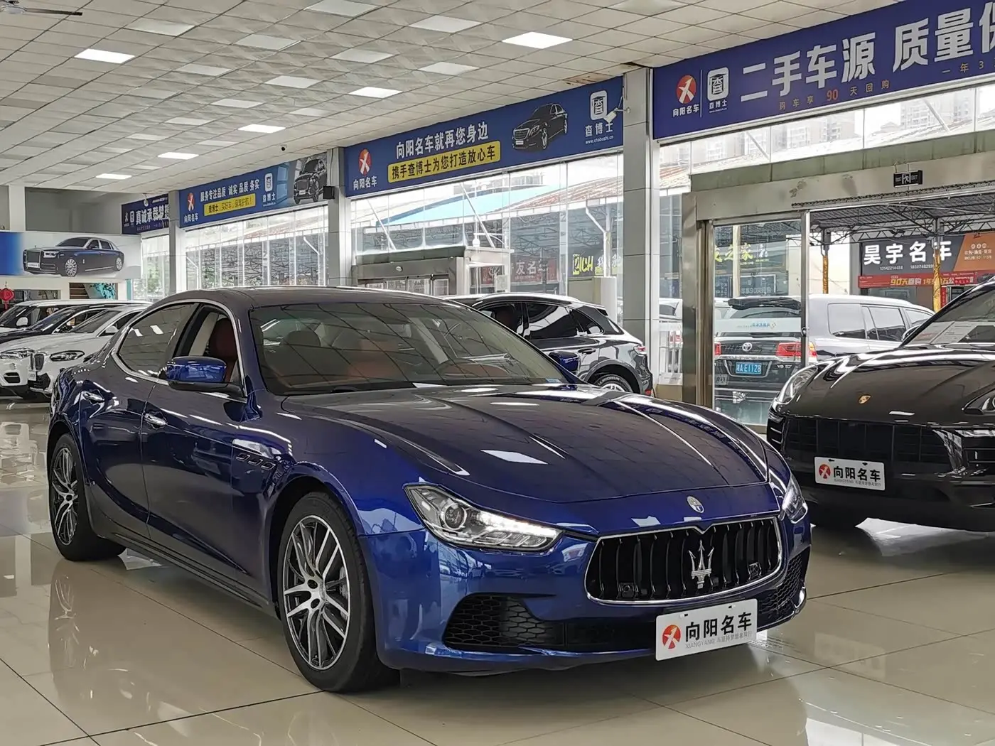 Maserati Ghibli 2016 — Photo 3/16