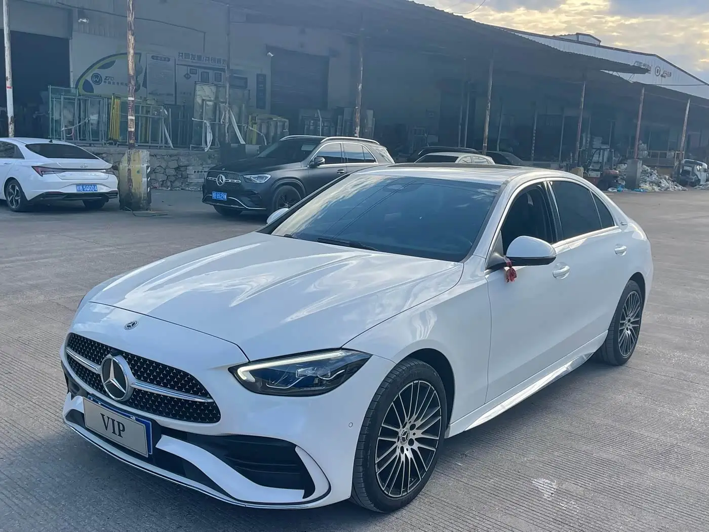 Mercedes-Benz C-Class, 2025