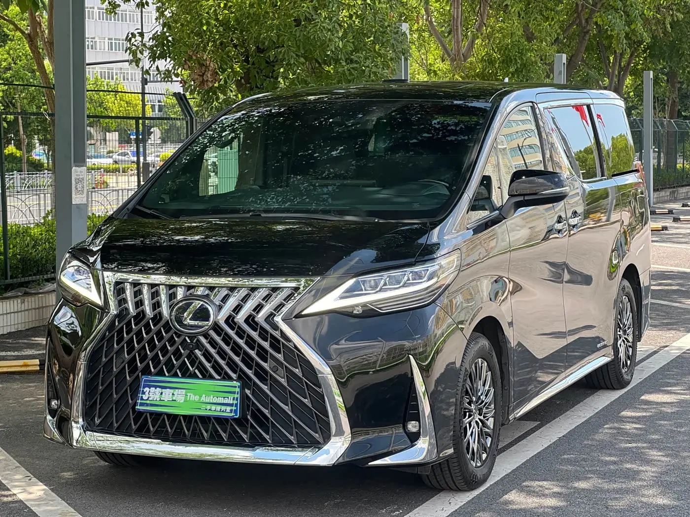 Lexus LM 2020 — Фото 1/20